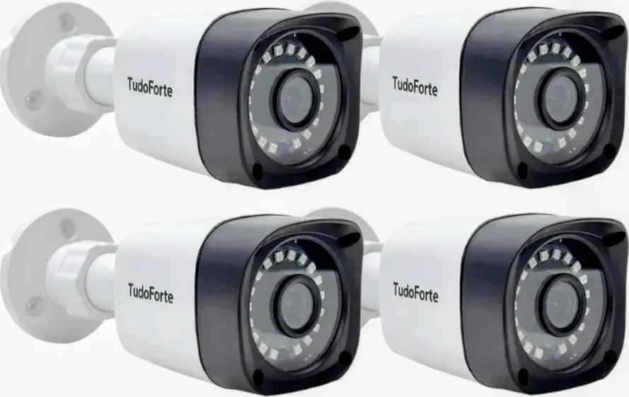  Câmeras  tudo forte