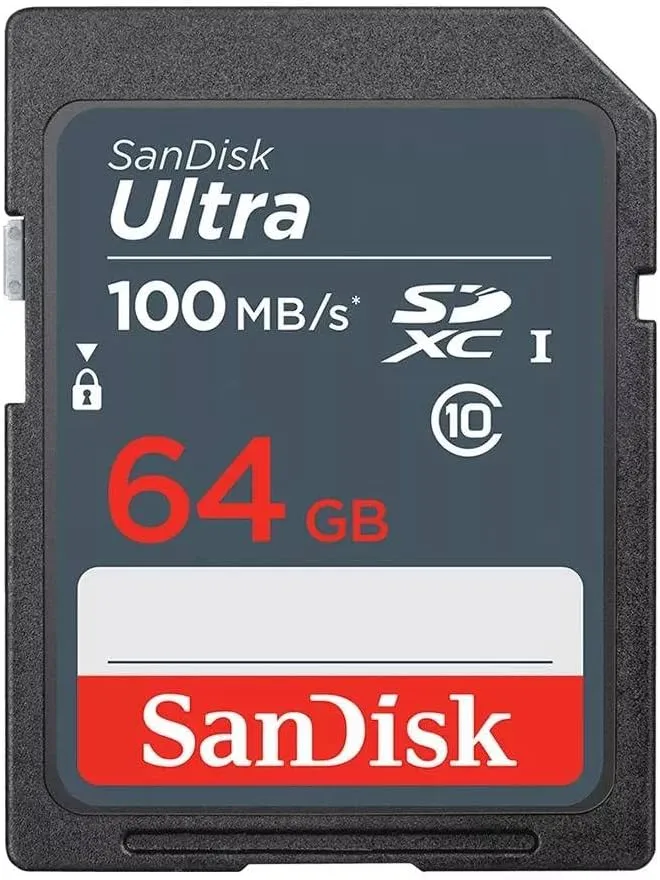  Cartão SanDisK Ultra 64